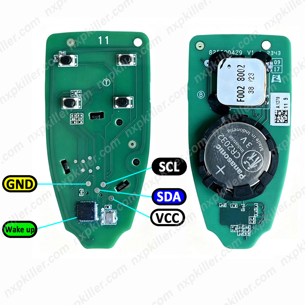 MCKB127 NXP KILLER Adapter For Hongqi