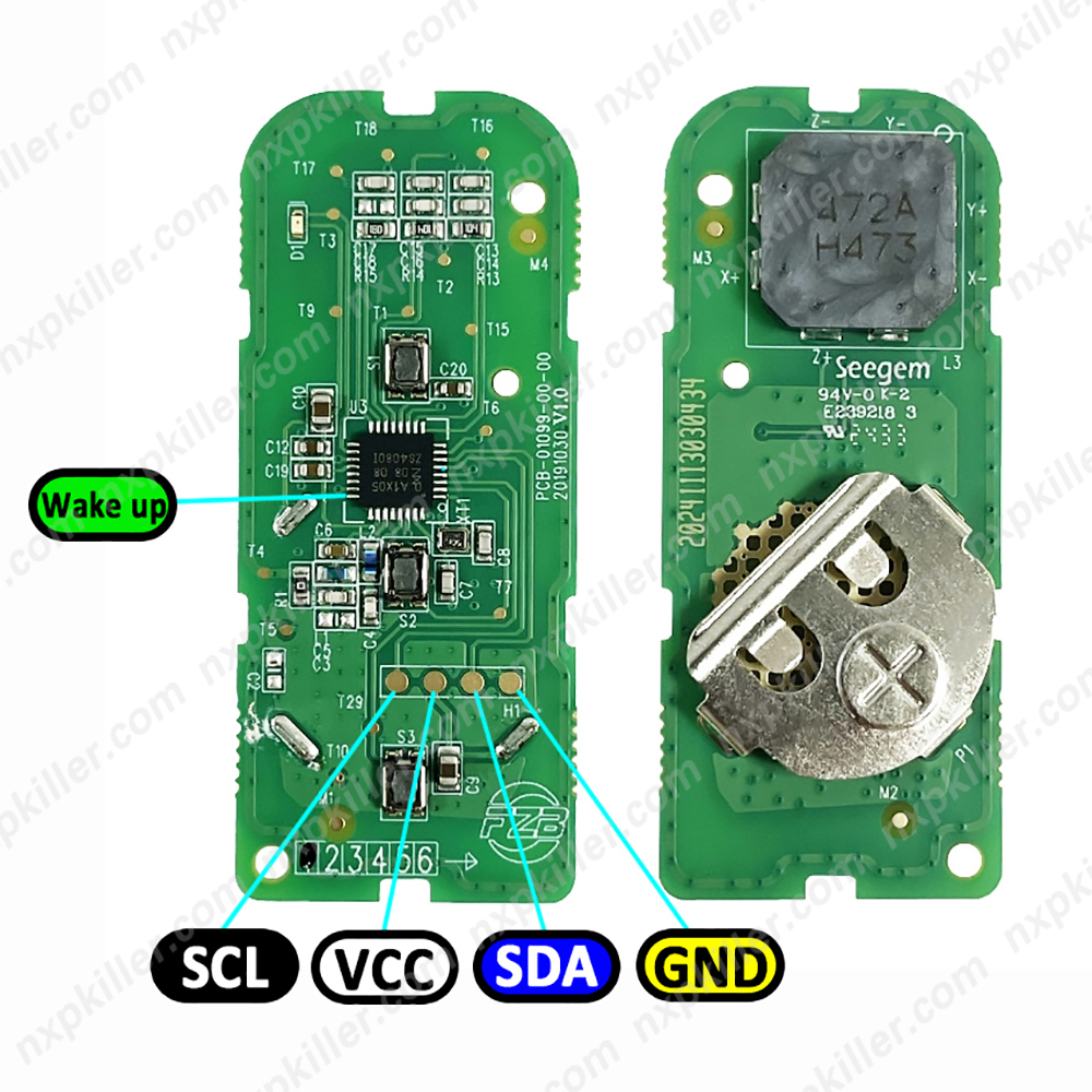 MCKB128 NXP KILLER Adapter For Ford