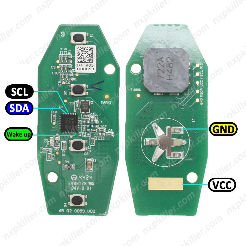 MCKB129 NXP KILLER Adapter For Chery