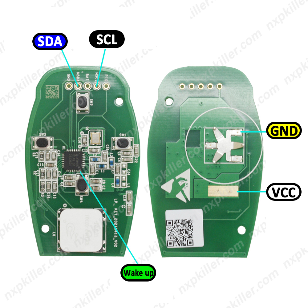 MCKB130 NXP KILLER Adapter For Leapmotor
