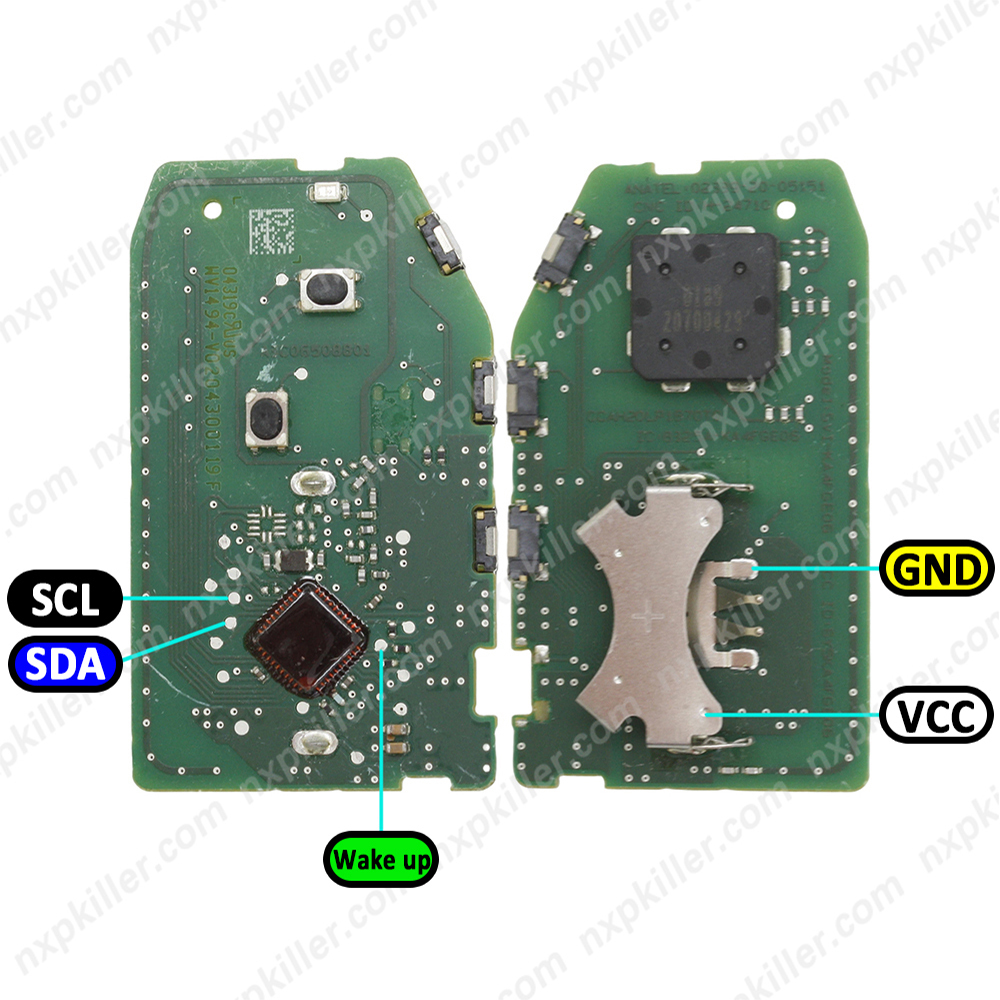 MCKB131 NXP KILLER Adapter For KIA