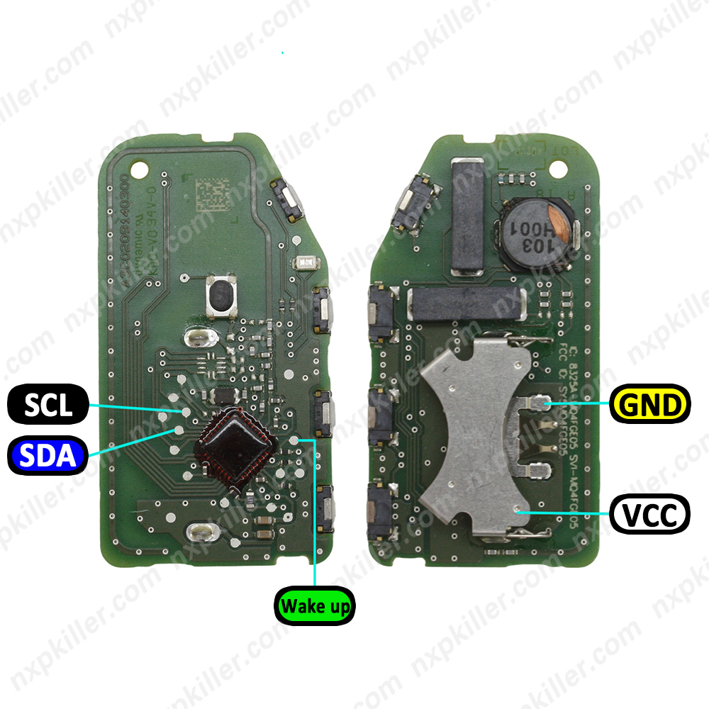 MCKB134 NXP KILLER Adapter For KIA