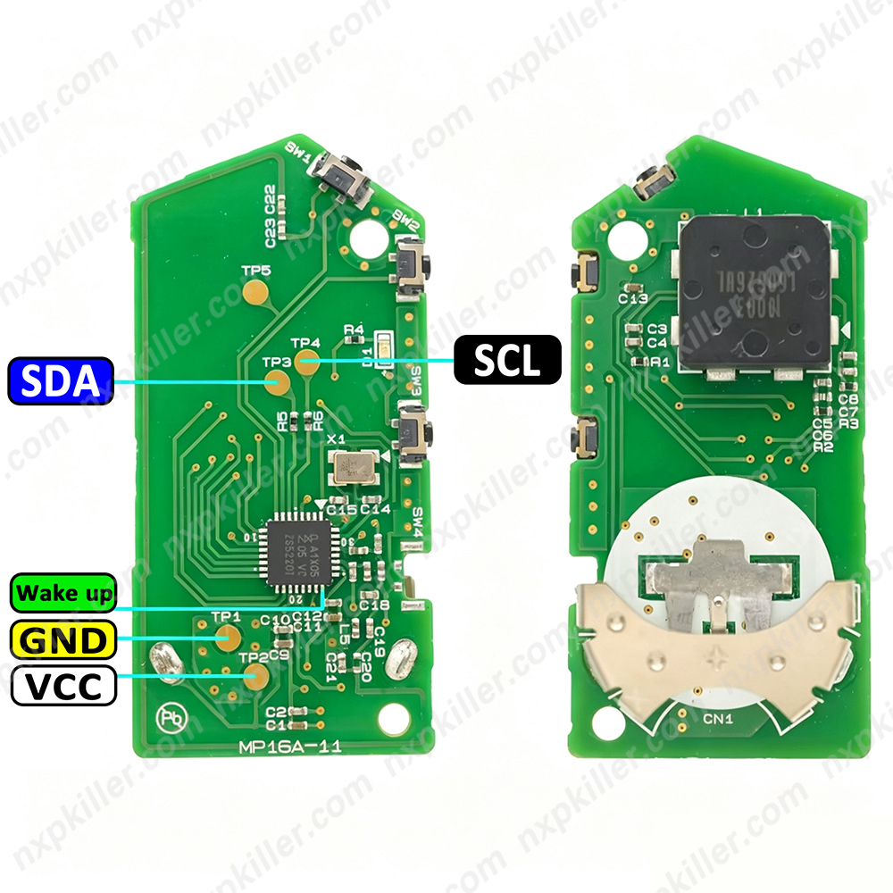 MCKB135 NXP KILLER Adapter For KIA