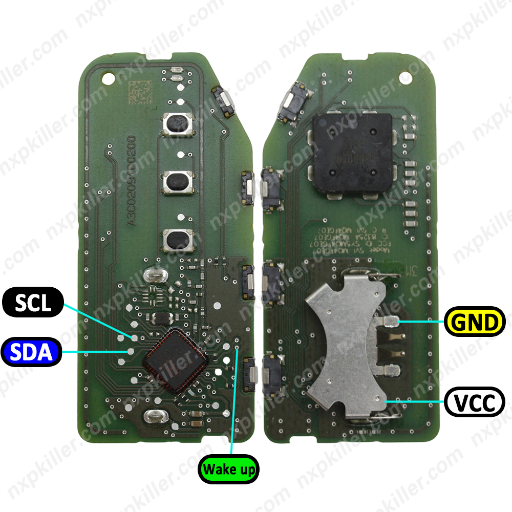 MCKB136 NXP KILLER Adapter For KIA
