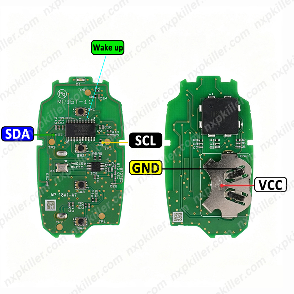 MCKB137 NXP KILLER Adapter For Hyundai