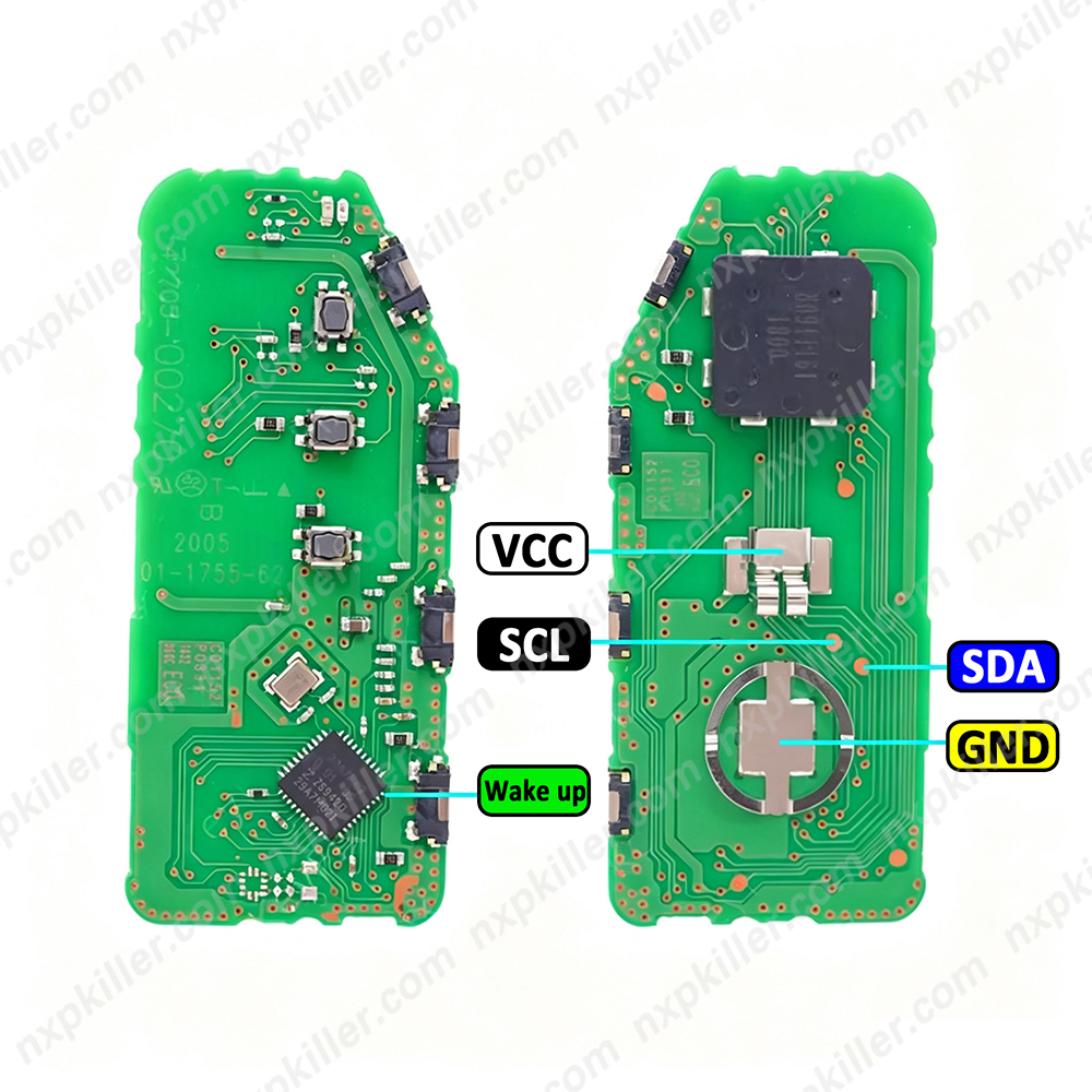 MCKB139 NXP KILLER Adapter For KIA