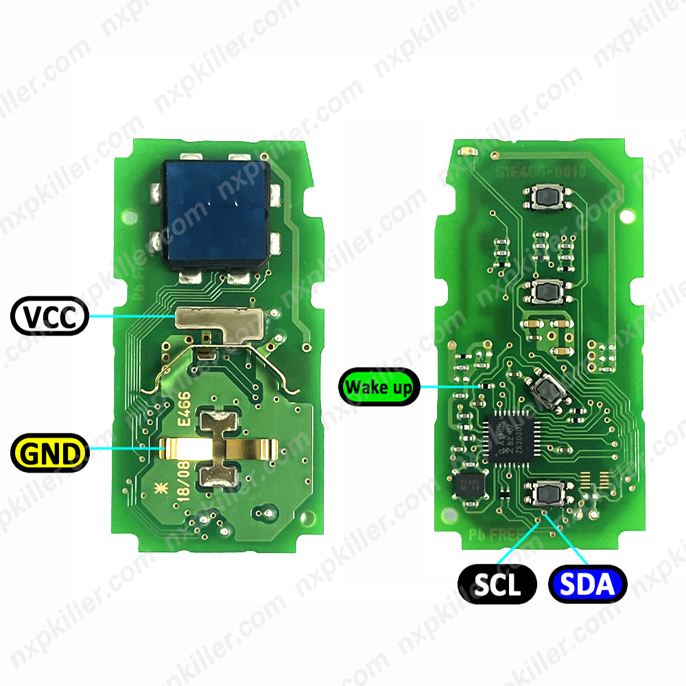 MCKB143 NXP KILLER Adapter For Toyota
