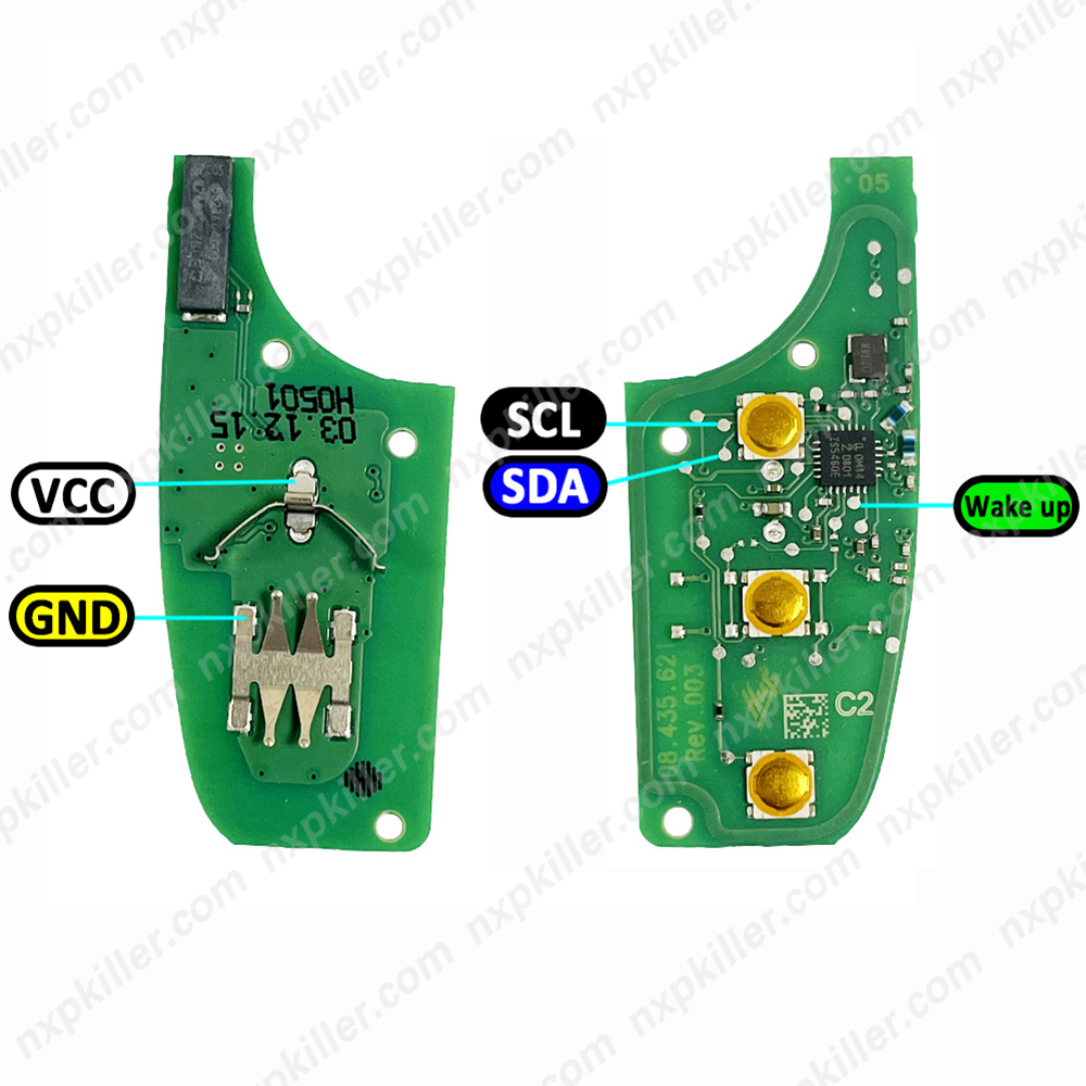 MCKB144 NXP KILLER Adapter For Peugeot
