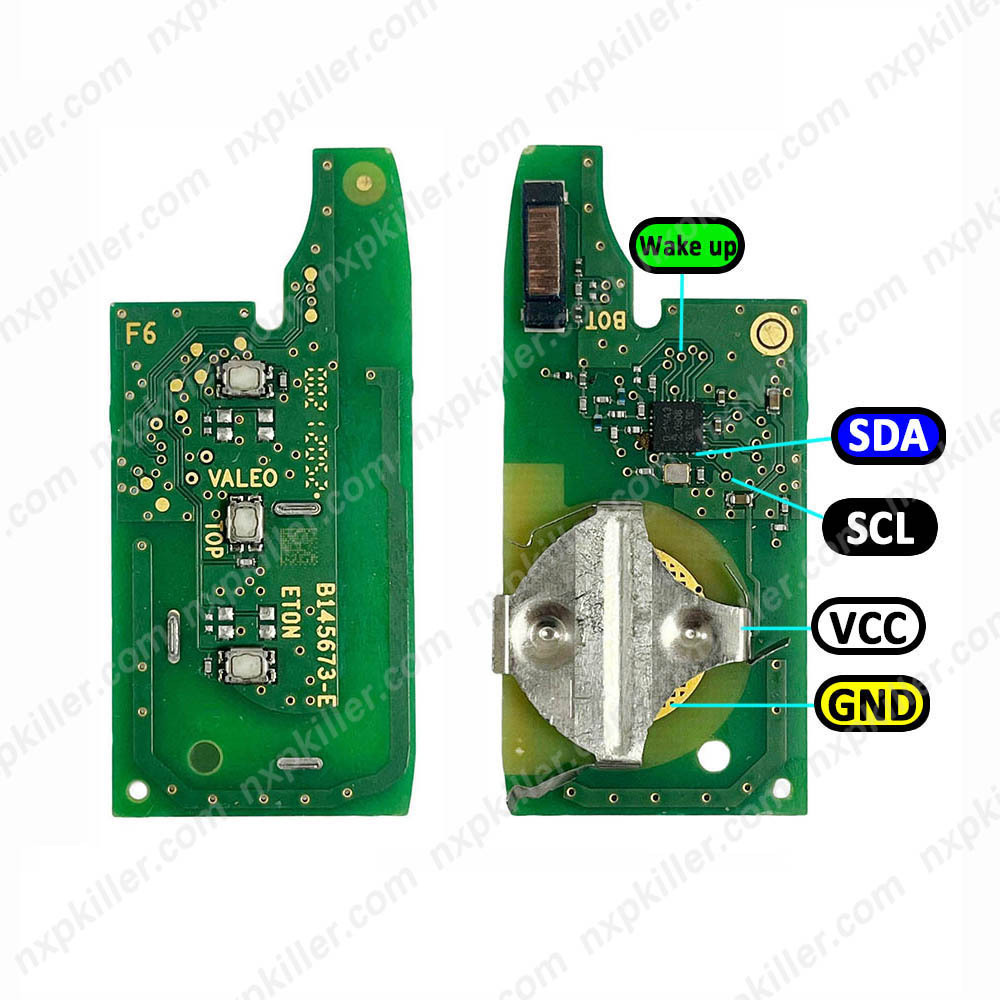 MCKB145 NXP KILLER Adapter For Renault