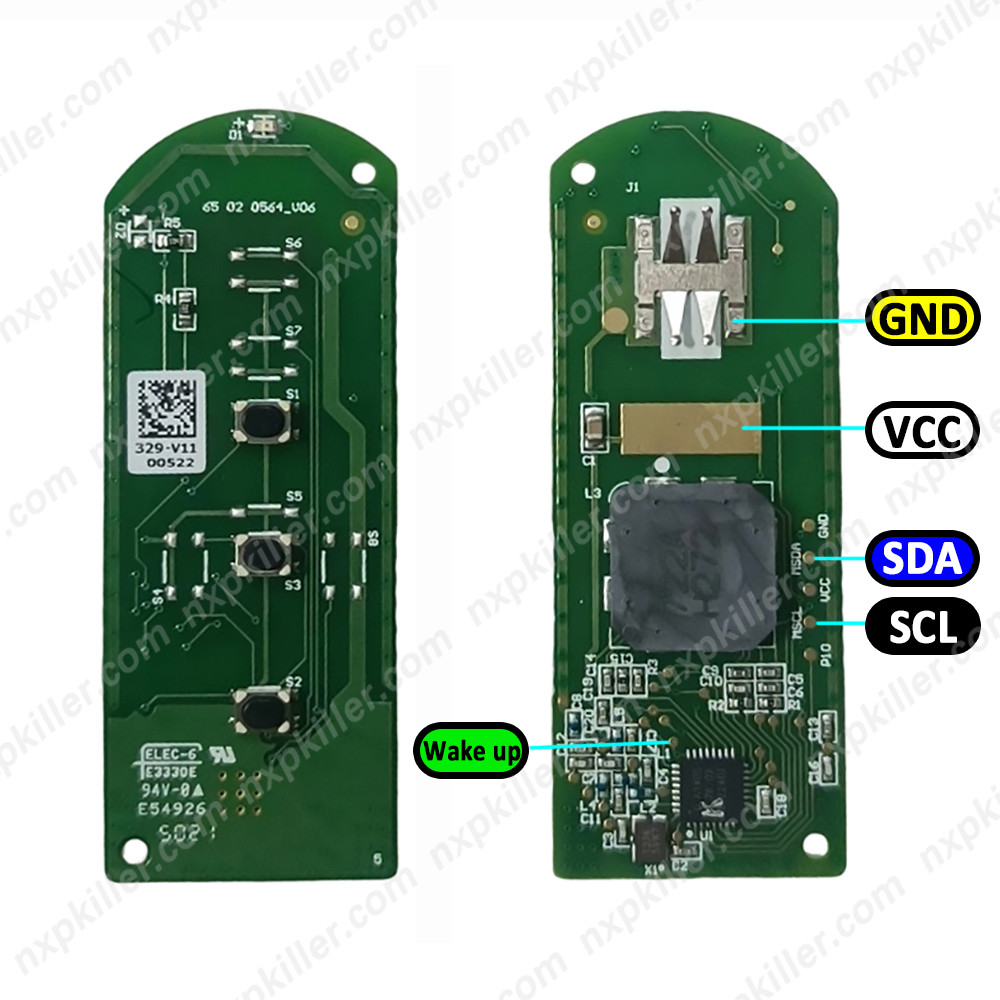 MCKB034 NXP KILLER Adapter For Chery
