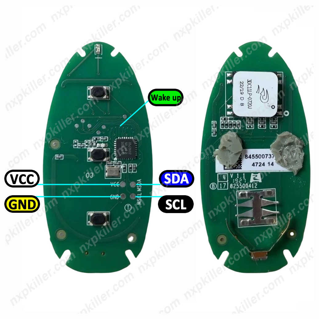 MCKB062 NXP KILLER Adapter For Bestune