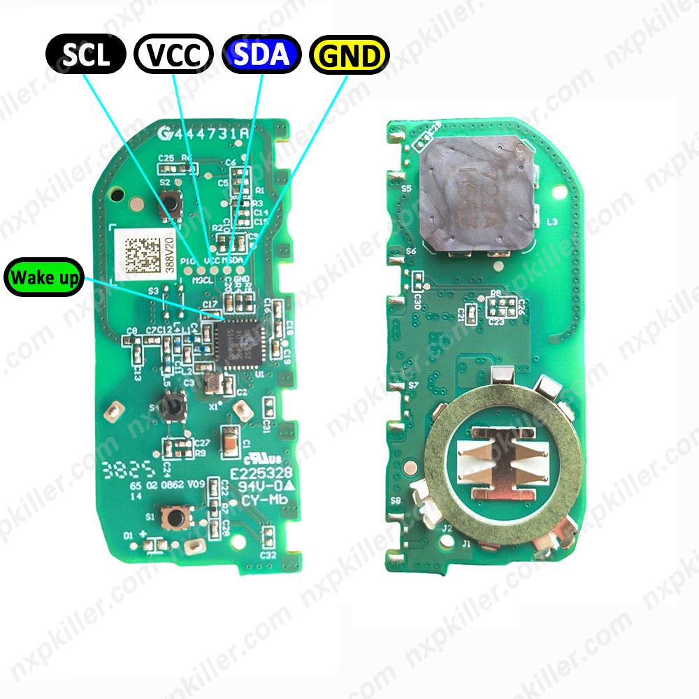 MCKB065 NXP KILLER Adapter For Geely Lyn & Co
