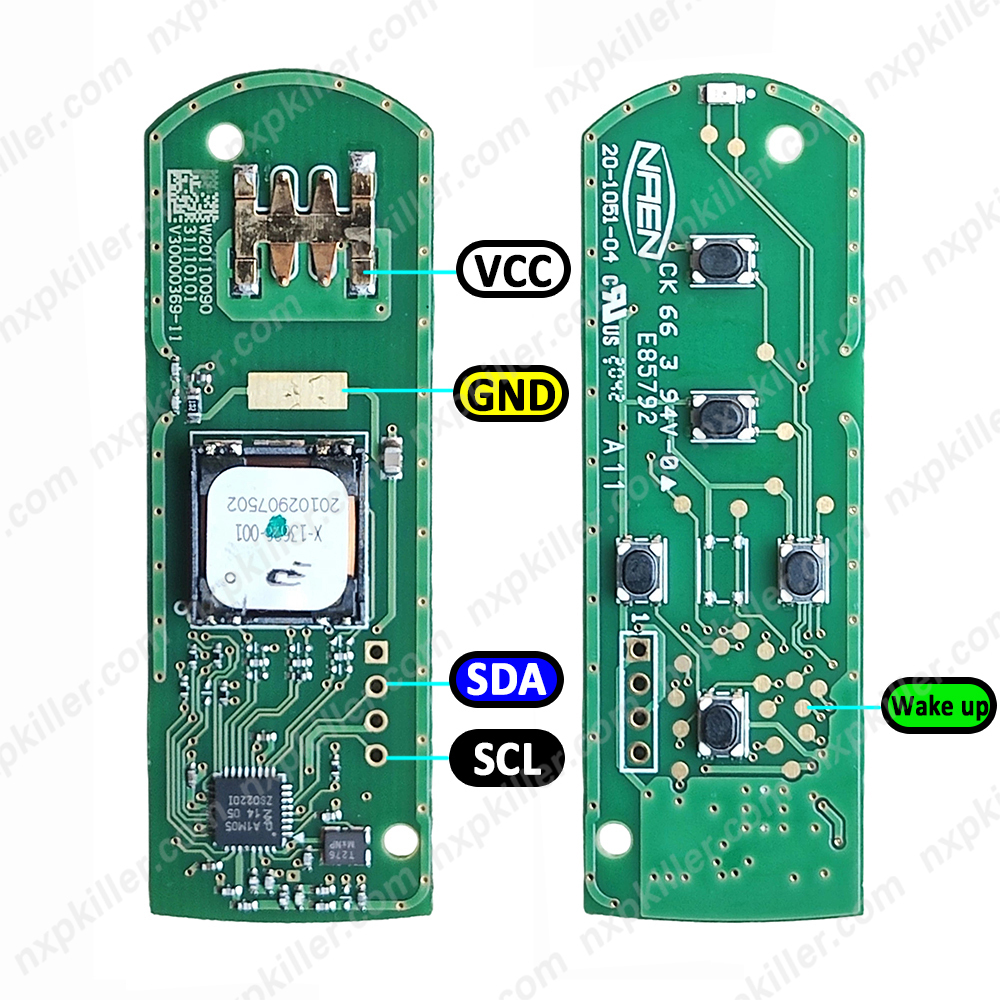 MCKB068 NXP KILLER Adapter For Trumpchi