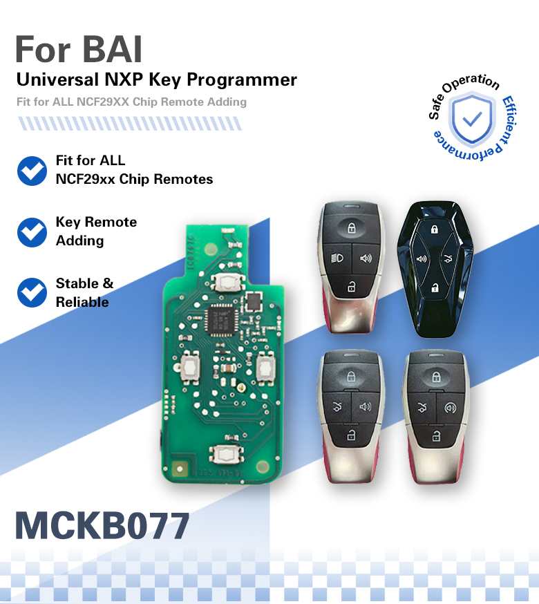MCKB077 NXP KILLER Adapter For Baic