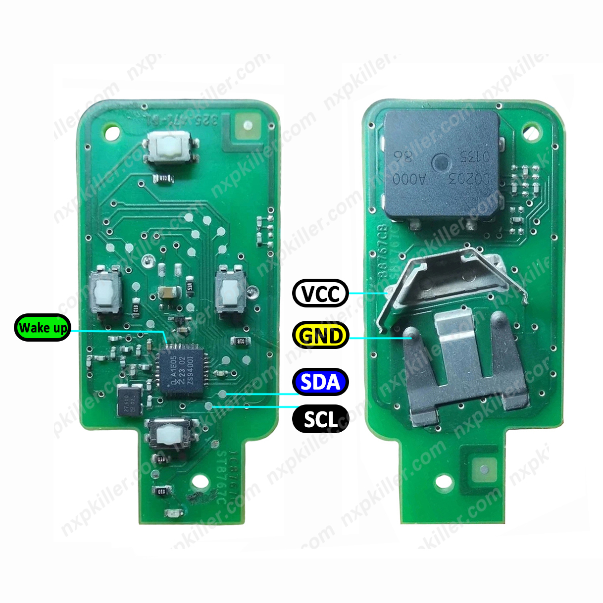 MCKB077 NXP KILLER Adapter For Baic