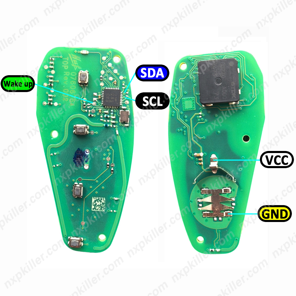 MCKB078 NXP KILLER Adapter For Hongqi