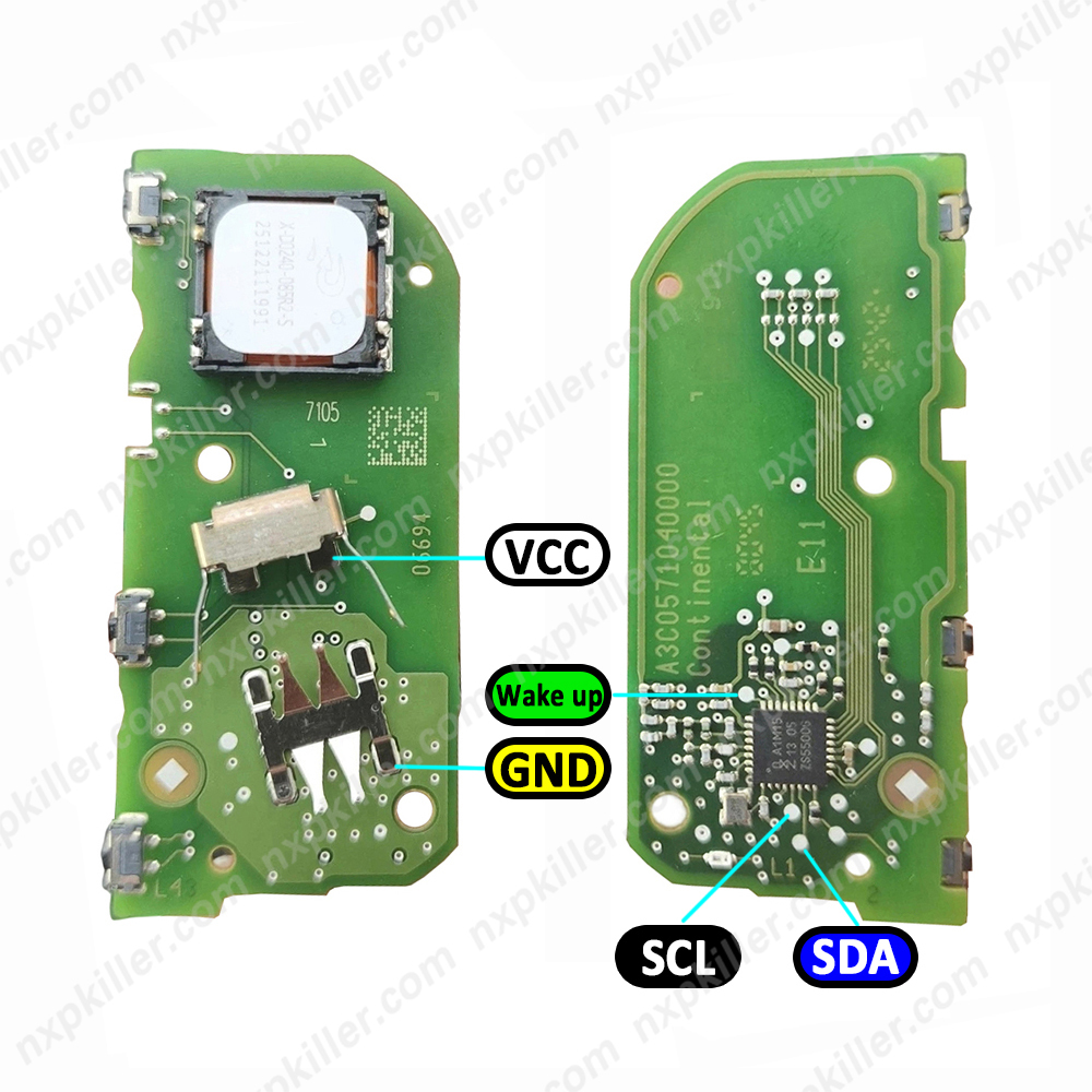 MCKB083 NXP KILLER Adapter For Lynk & Co