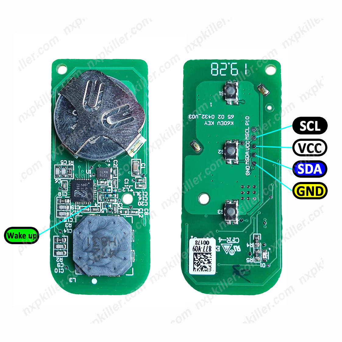 MCKB086 NXP KILLER Adapter For Chery