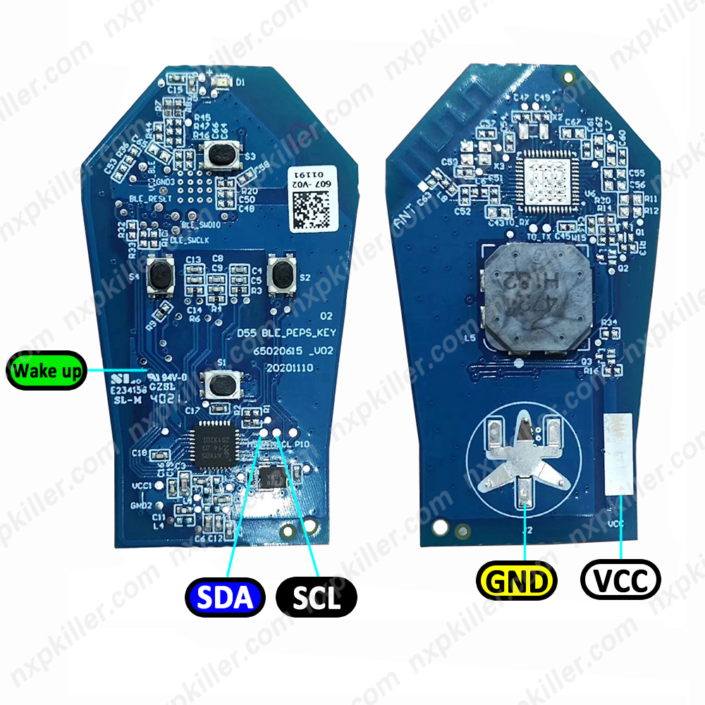 MCKB092 NXP KILLER Adapter For Xpeng