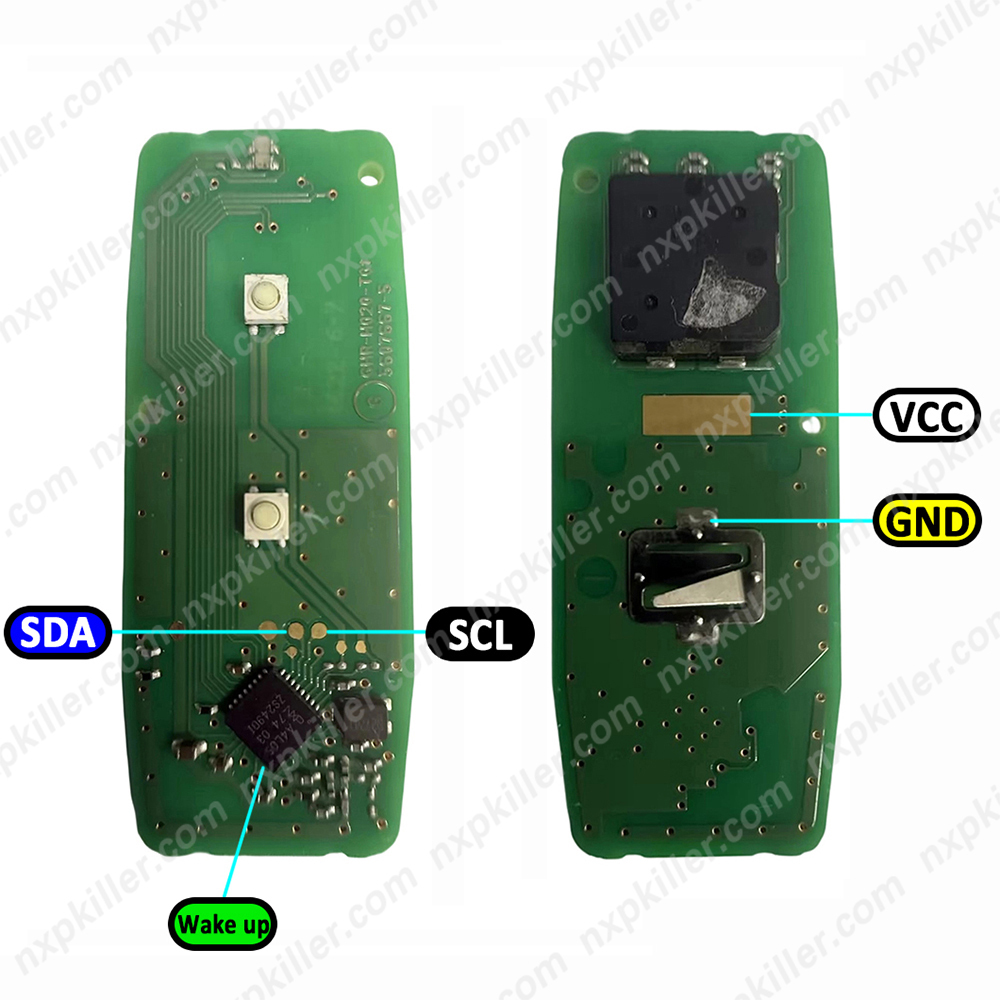 MCKB033 NXP KILLER Adapter Fit Models: For PCX 160 ADV160 Air Blade 160 Vario 160 Click 160 2021-2024