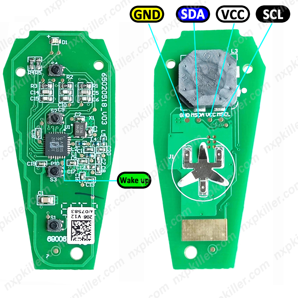 MCKB038 NXP KILLER Adapter For Geely