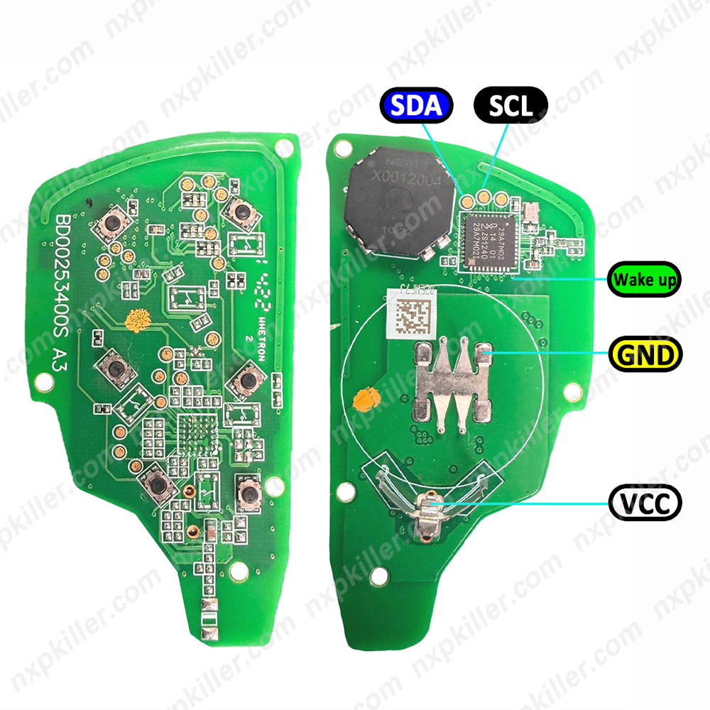 MCKB042 NXP KILLER Adapter Fit Models: For Cadillac ATS CTS CT6 XTS XT5 XT4 XT6 Escalade 2014–2019