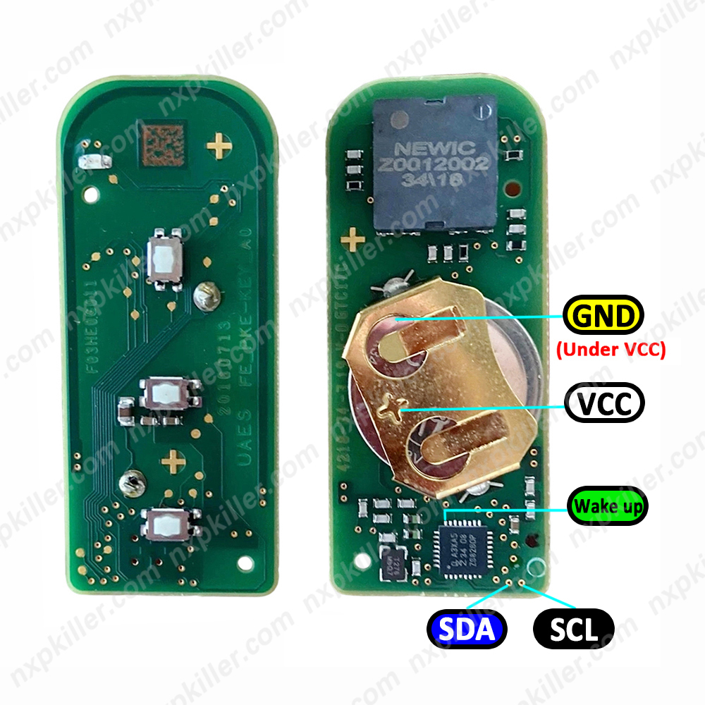 MCKB146 NXP KILLER Adapter For Geely