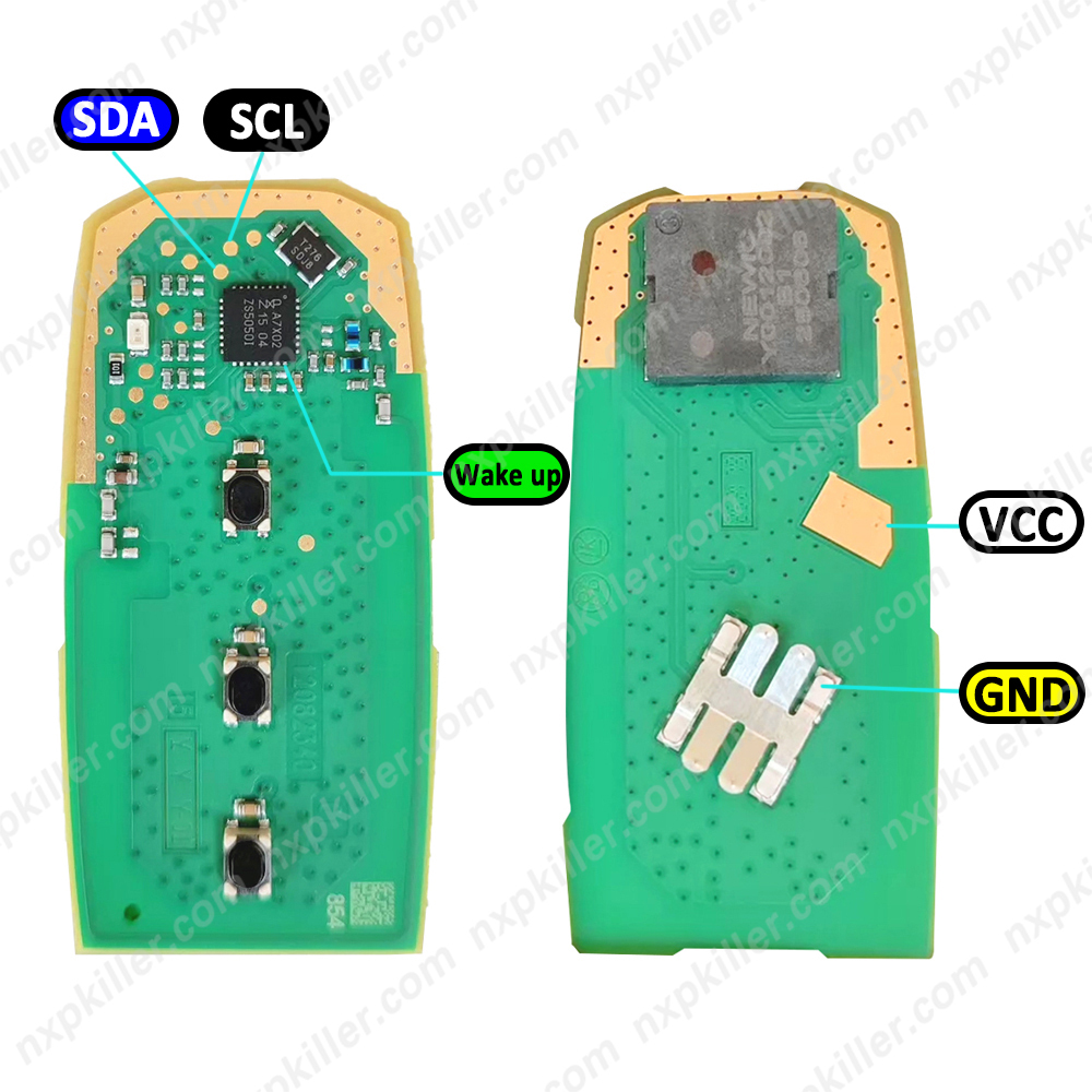 MCKB148 NXP KILLER Adapter For Ford