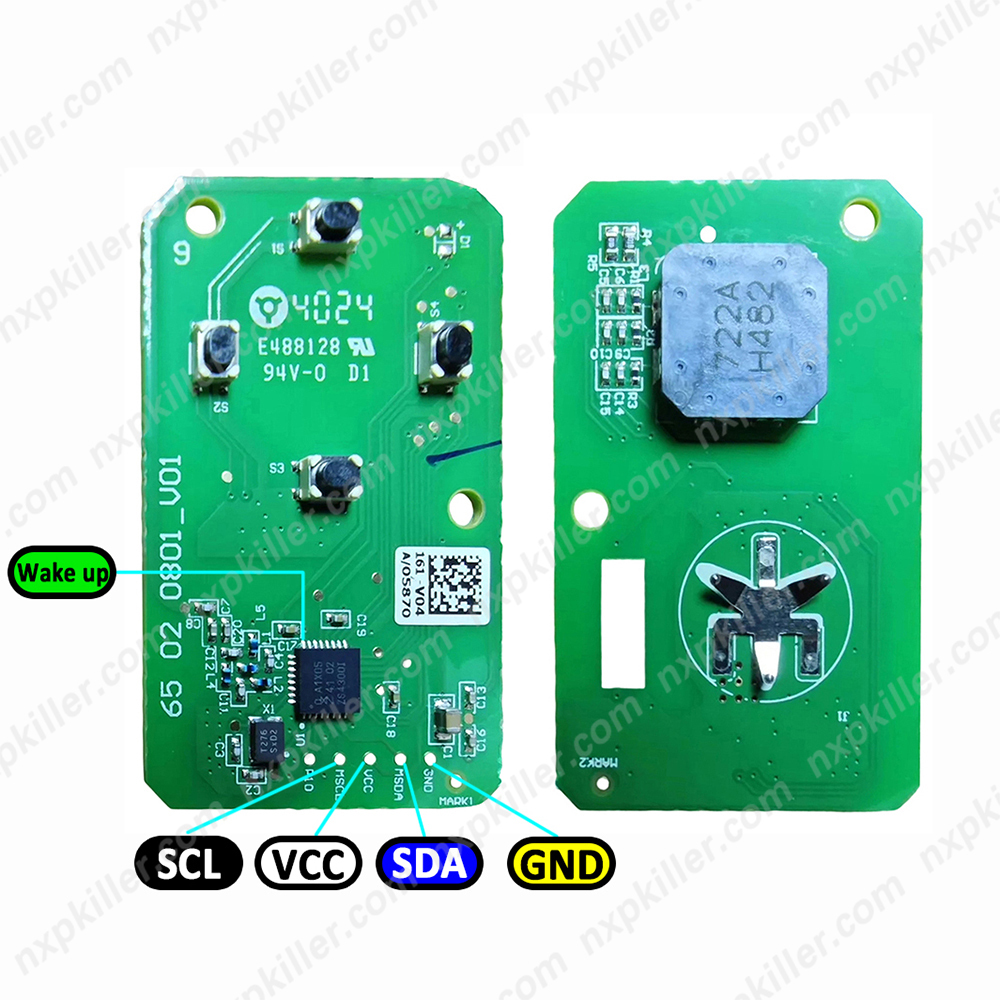 MCKB156 NXP KILLER Adapter For Chery FX OMODA 5 TIGGO 7 PLUS TIGGO 8 PLUS ARRIZO 8 2022–2025 4A Chip