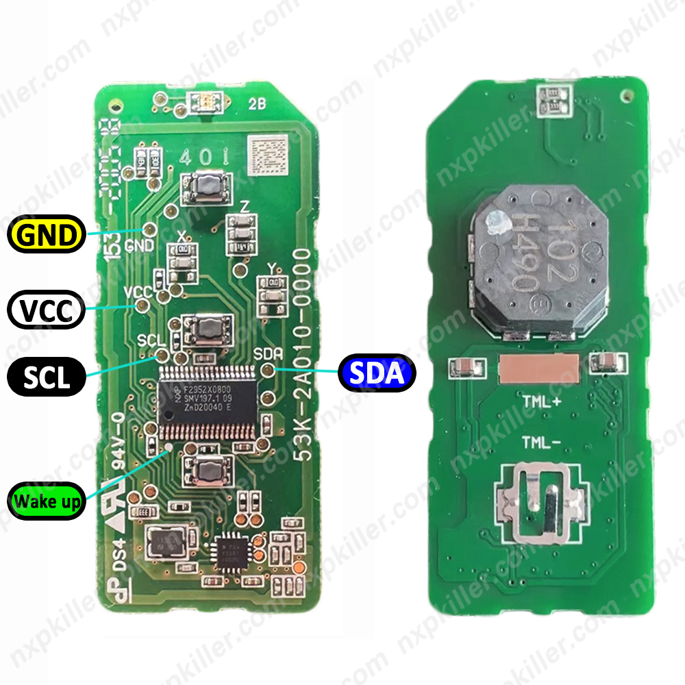 MCKB141 NXP KILLER Adapter For Honda