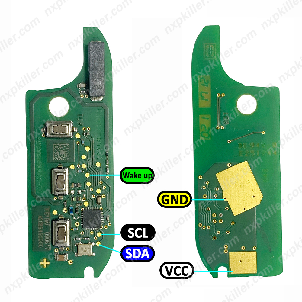 MCKB147 NXP KILLER Adapter For Fiat