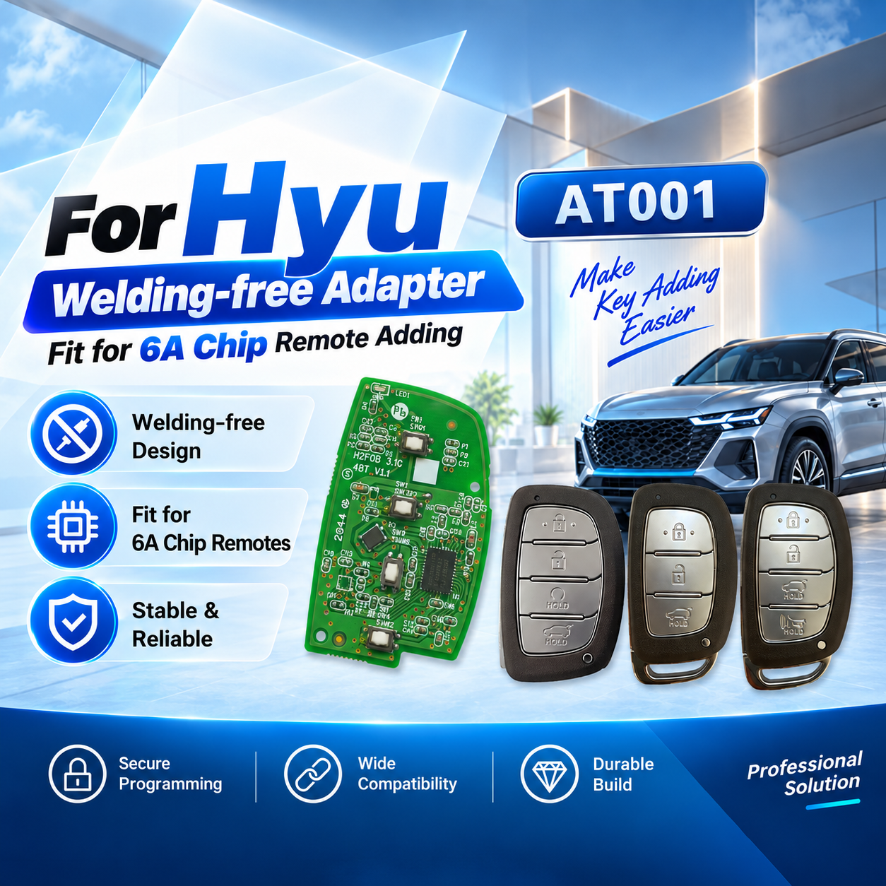 AT001 Atml Kiler Adapters For Hyundai 6A