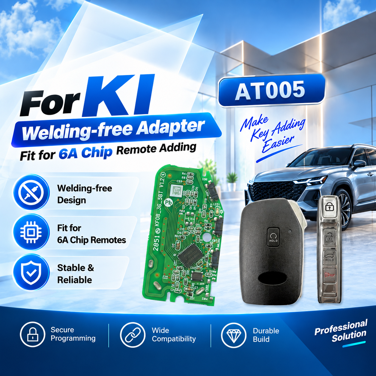 AT005 Atml Killer Adapters For KIA 6A
