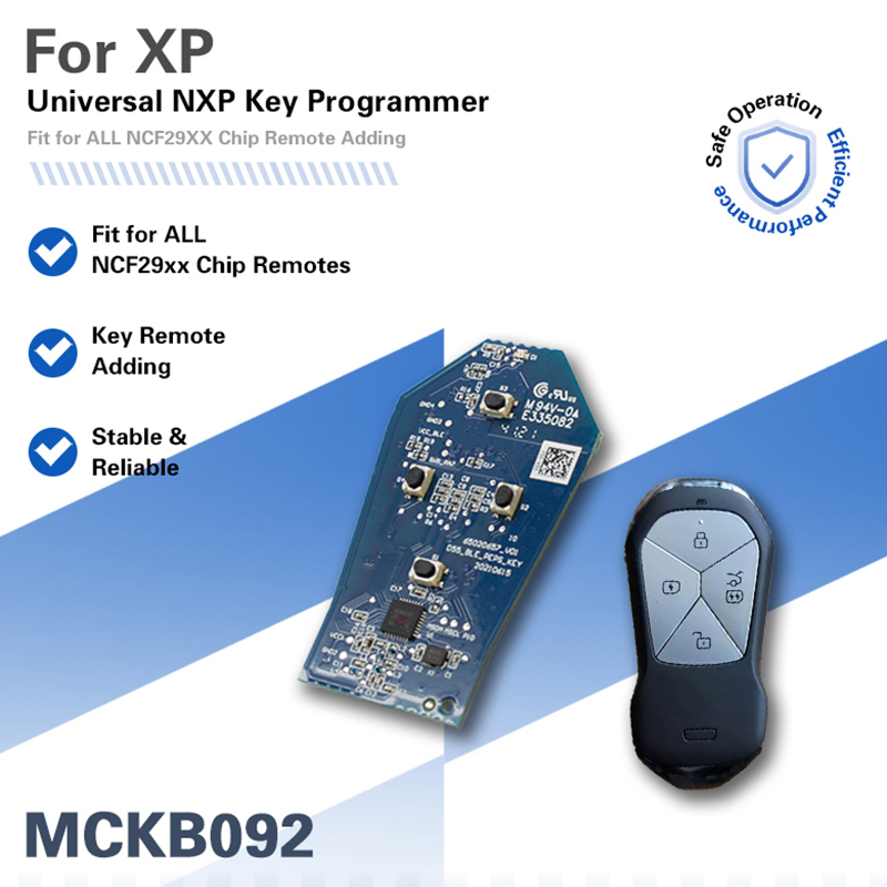 MCKB092 NXP KILLER Adapter For Xpeng