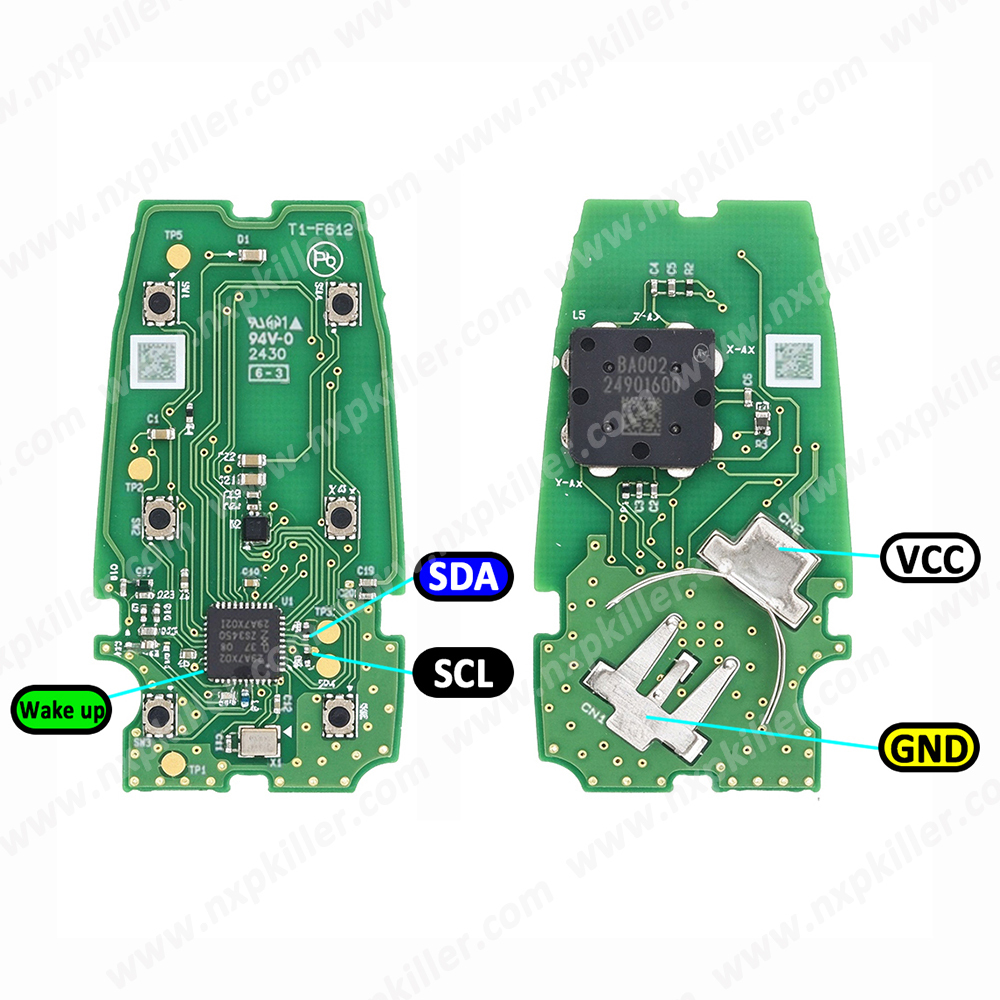 MCKB054 NXP KILLER Adapter For Hyundai Genesis G70 G80 GV70 GV80