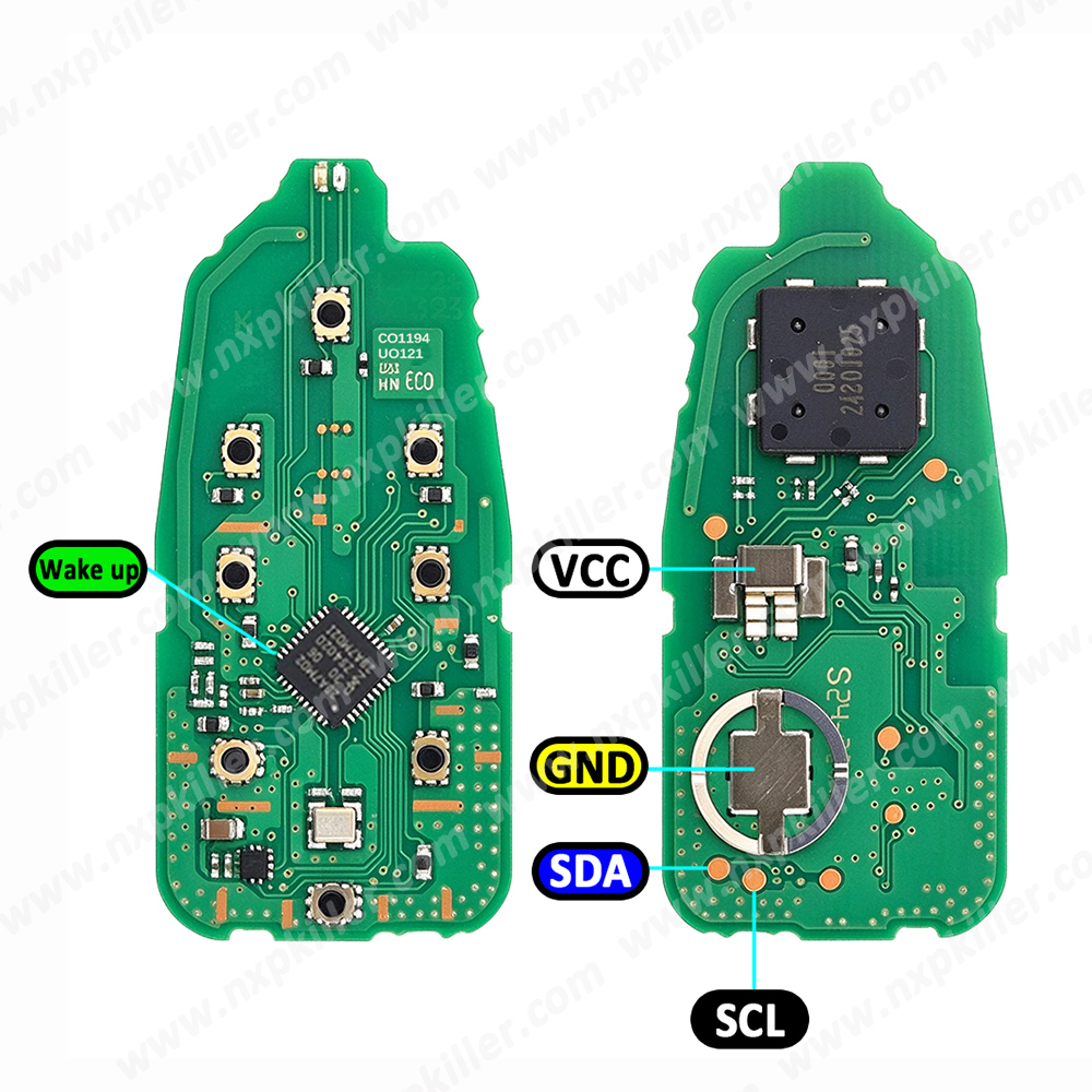 MCKB138 NXP KILLER Adapter For Hyundai IONIQ 5 2022–2024 FCC 95440-GI050 ID4A Chip