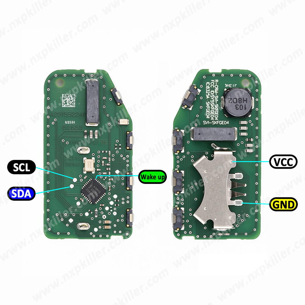 MCKB163 NXP KILLER Adapter For Kia Sportage NQ5 2022-2024 4A Chip FCC 95440-K0000 95440-P1600 95440-R2610