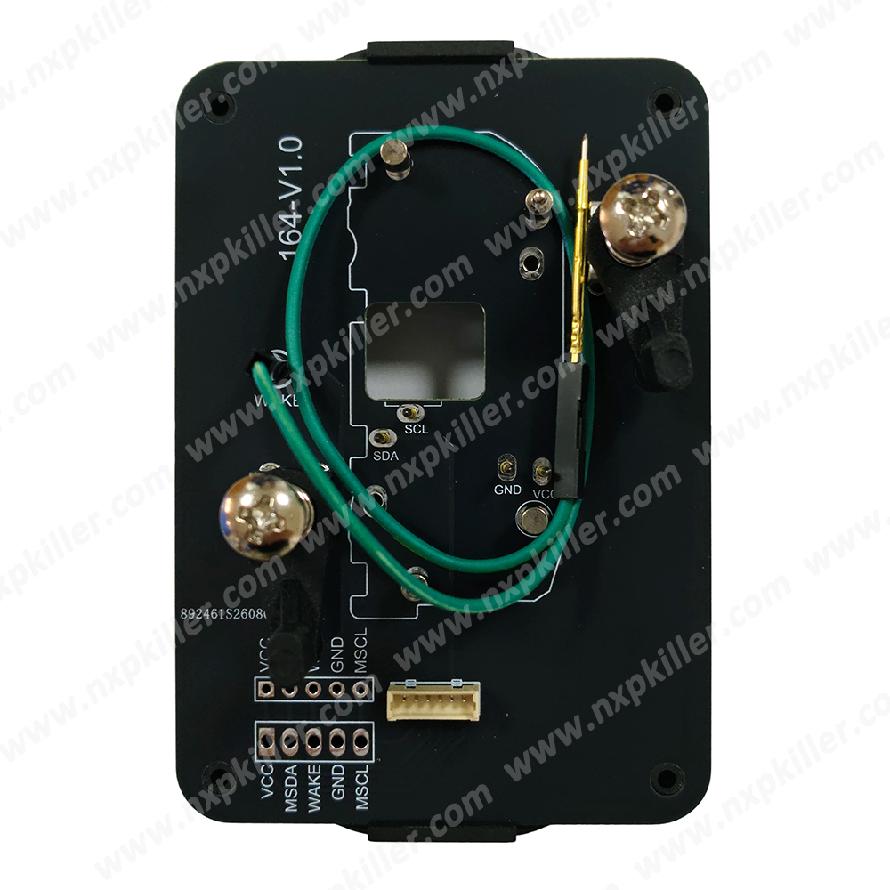 MCKB164 NXP KILLER Adapter For Geely Galaxy A7 M9 2025–2027 ID4A Chip FCC 6608272524W28 6608272524B53