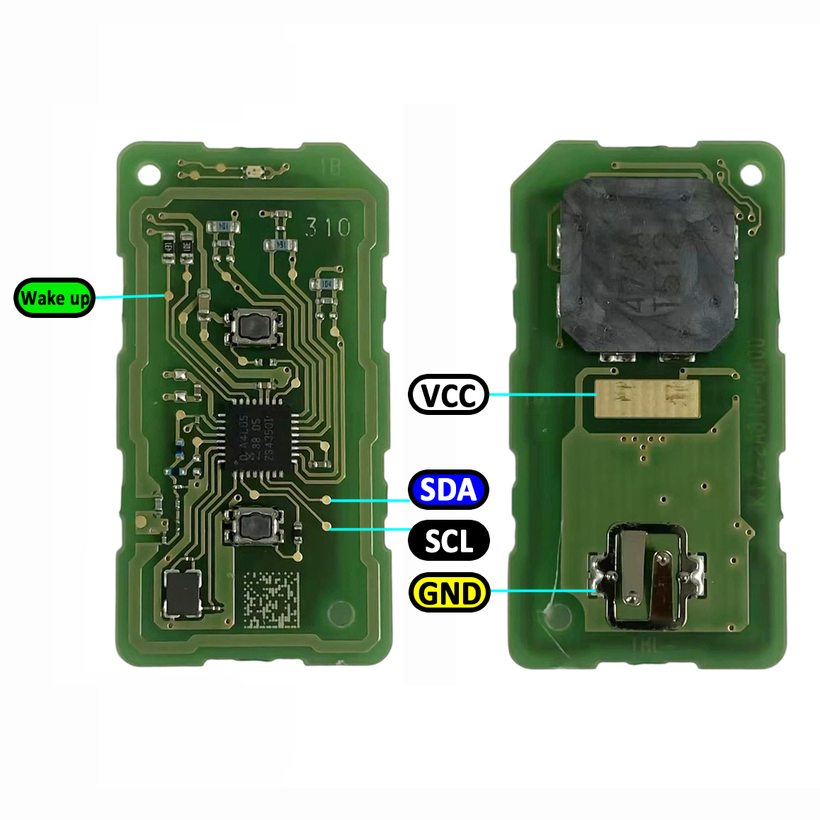 MCKB094 NXP KILLER Adapter For PCX160 FORZA 350 ADV350 PCX125 NSS350 2021-2022 47 Chip FCC 35111-K1Z-U11-M1 35121-K1Y-D11