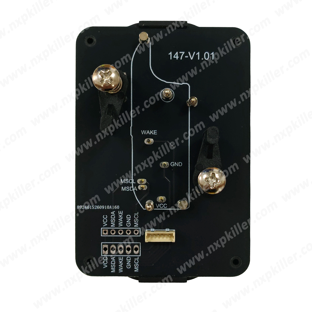 MCKB147 NXP KILLER Adapter For Fiat Mobi Uno Fiorino Strada Grand Siena 2018+ A2C86460000 4A Chip
