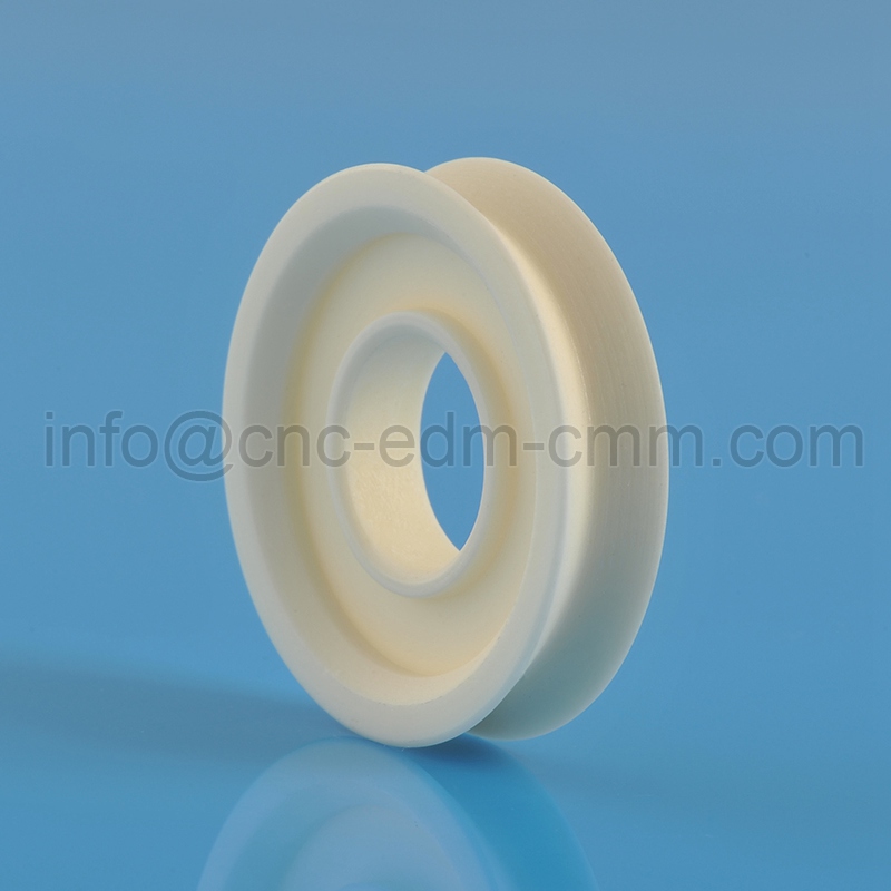 A290-8119-X626 FANUC DETECT ROLLER(CERAMIC)OD34X14X8MMT