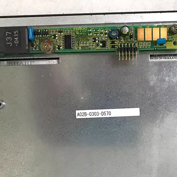 A02B-0303-D570 fanuc cnc control LCD