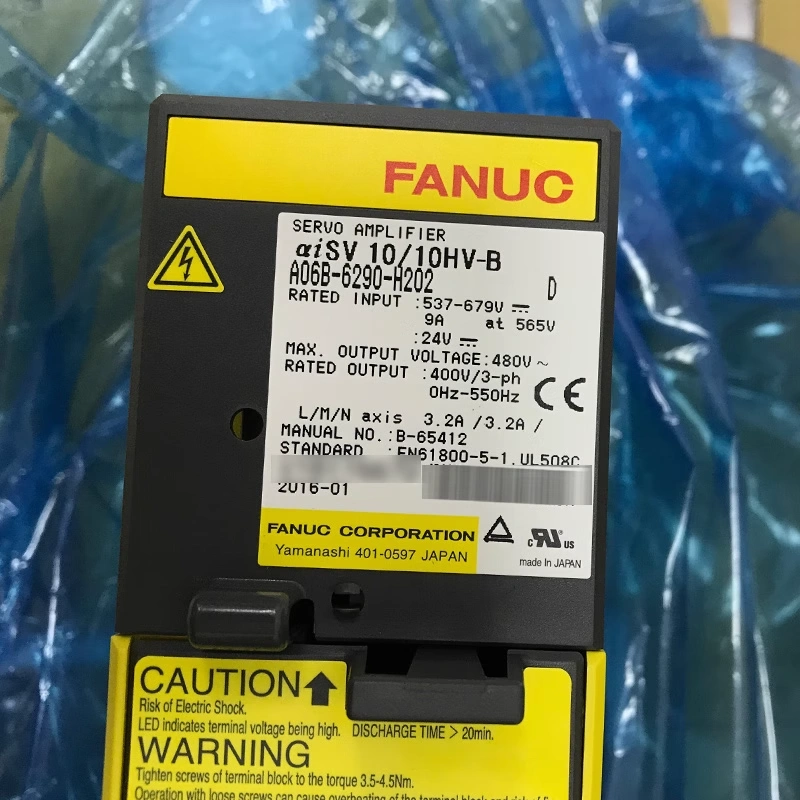 A06B-6290-H202 fanuc SERVO DRIVER