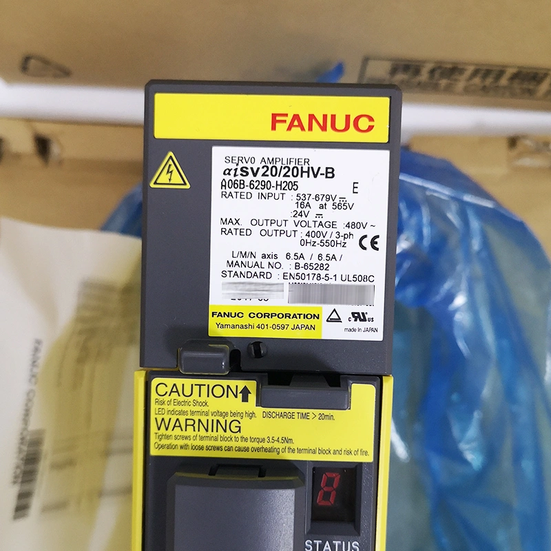 A06B-6290-H205 Fanuc servo motor drive