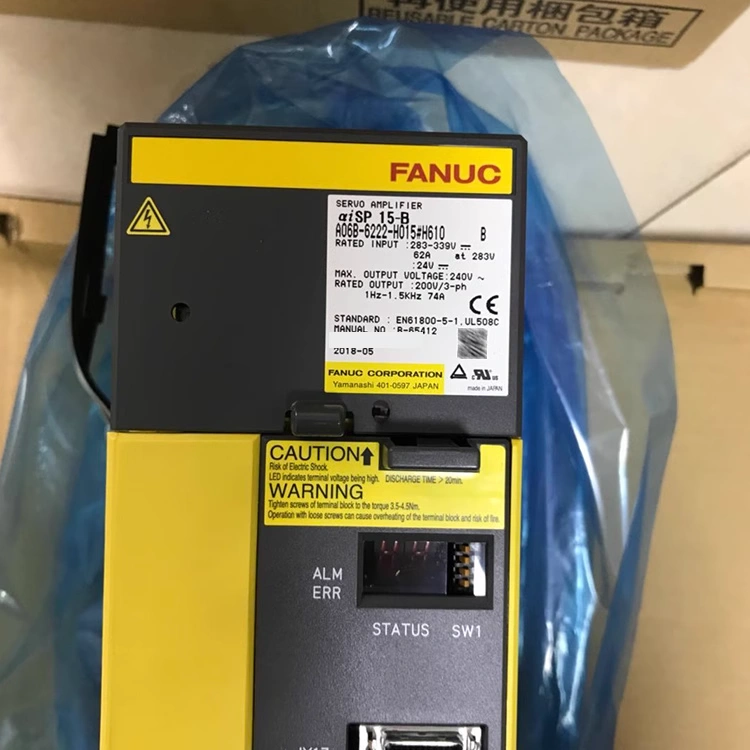 A06B-6222-H105#H610 fanuc servo driver