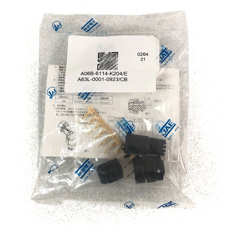 A06B-6114-K204/E A63L-0001-0923/CB Fanuc encoder connector