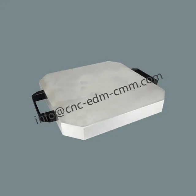 UPC aluminum pallet 320*320*40mm