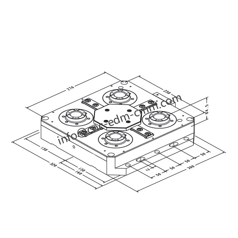 UPC P chuck for production lines