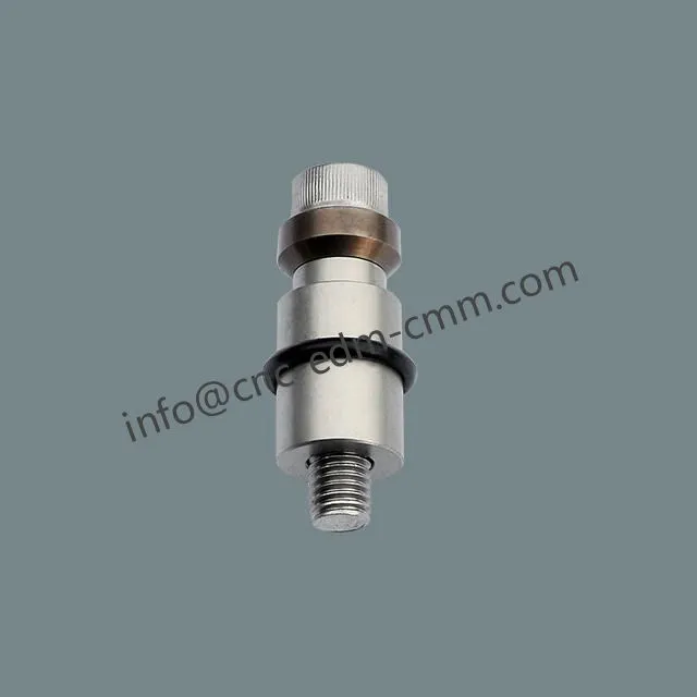 Chucking spigot F/A Inox