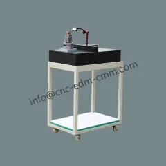Electrode presetting station